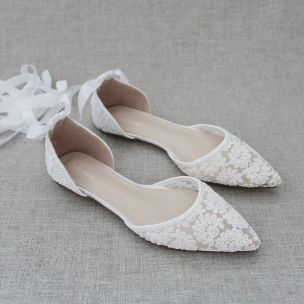 Ivory Wedding Shoes
